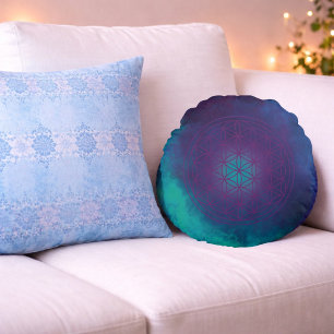Coussins Ronds Quantum Soul – Couleur du Cœur