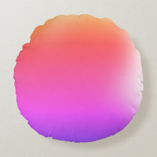 Coussins Ronds Rainbow color