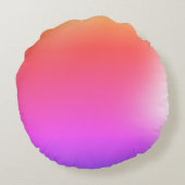 Coussins Ronds Rainbow color (Dos)