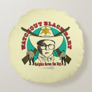 Coussins Ronds Ralphie Saves the Day
