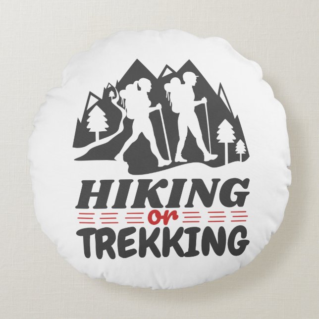 Coussins Ronds Randonnée ou trekking (Devant)