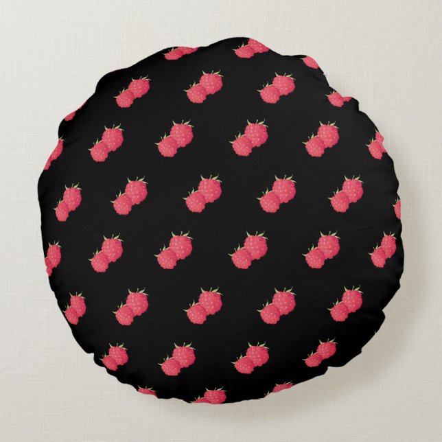 Coussins Ronds Raspberrys (Dos)