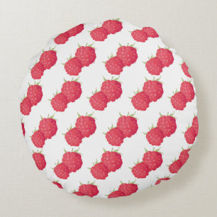 Coussins Ronds Raspberrys