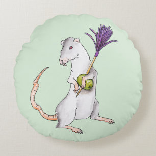 Coussins Ronds rat de partie