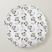 Coussins Ronds Raton laveur (Dos)