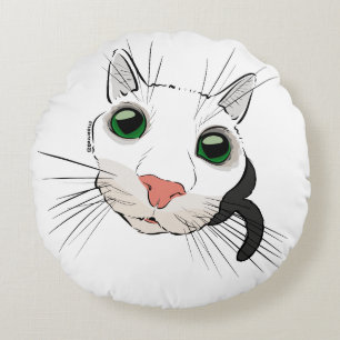 Coussins Ronds Recherche de chat