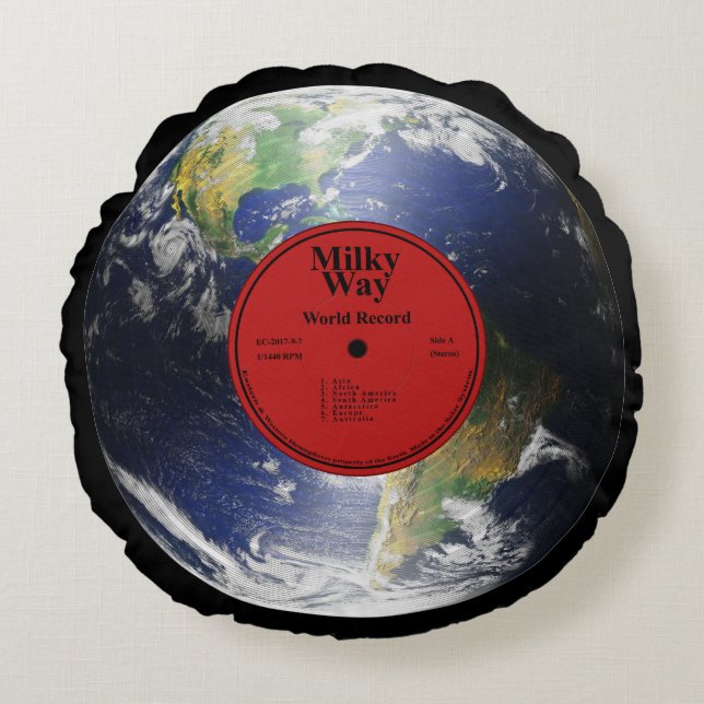 Coussins Ronds record du monde - (Devant)