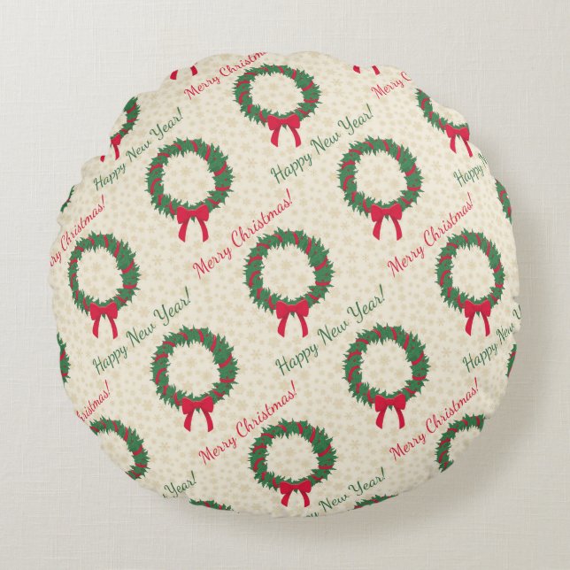 Coussins Ronds Red Berries (Devant)