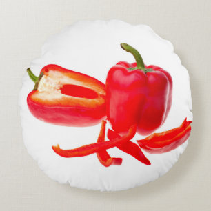 Coussins Ronds Red pepper (homonymie)
