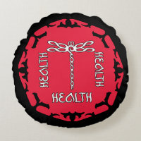 Red Root Chakra "Santé" conception de libellule
