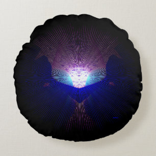 Coussins Ronds Reine de nuit......