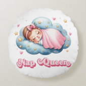 Coussins Ronds Reine Nap (Devant)