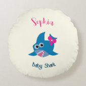 Coussins Ronds Requin-bébé (Devant)