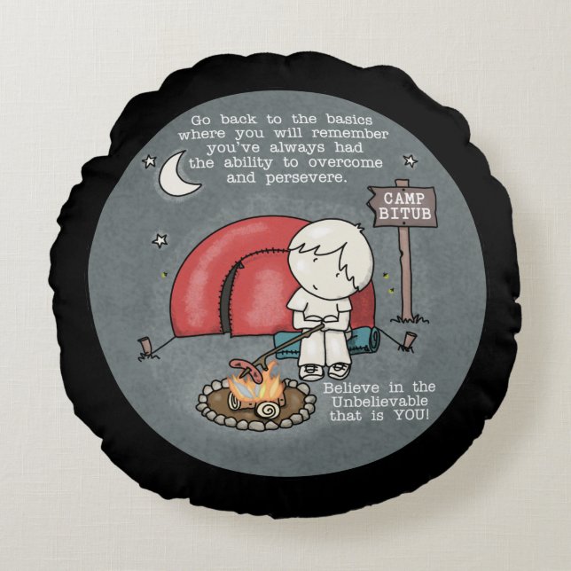 Coussins Ronds Retour aux fondamentaux (Devant)