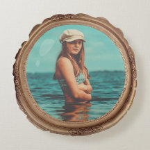 Retro Golden élégant Portrait