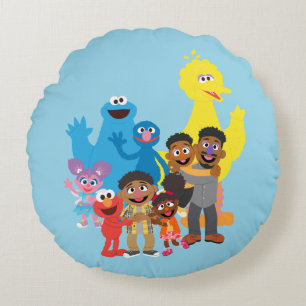 Coussins Ronds Retrouvons-nous