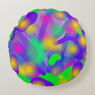 COUSSINS RONDS RÊVE DE CRÈME DE GLACE