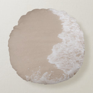 Coussins Ronds Rêve de mousse de mer des Caraïbes 6