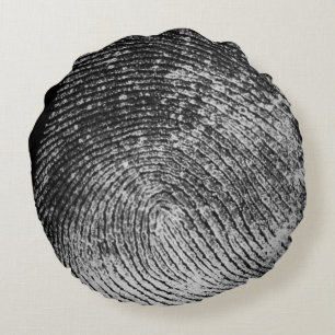 Coussins Ronds Réversed Loop Doigt Round Pillow