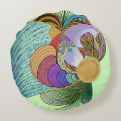 Coussins Ronds Rien (Dos)