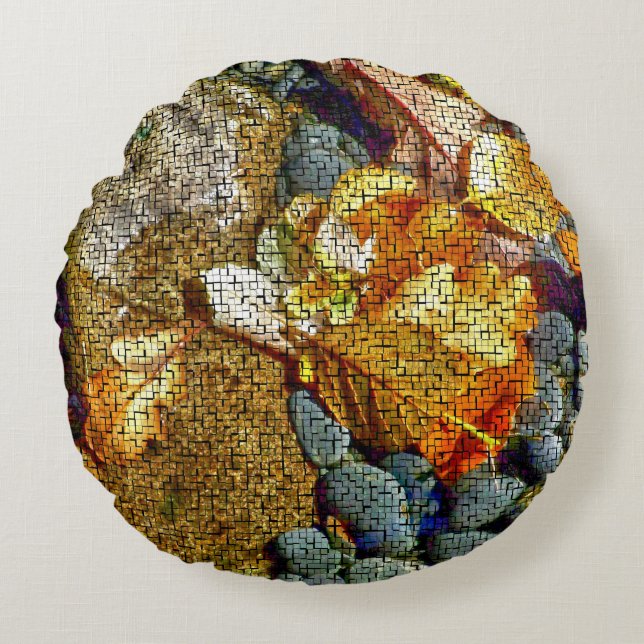 COUSSINS RONDS RIVIÈRES (Devant)