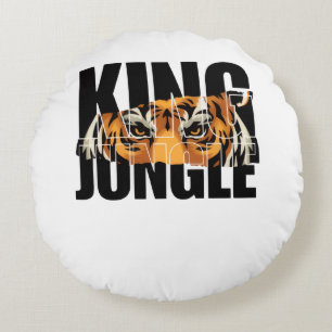 Coussins Ronds Roi de la Jungle