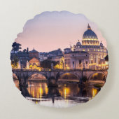 Coussins Ronds Rome Italy (Devant)