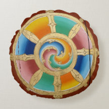 Rond Zen Kussen Levenswich