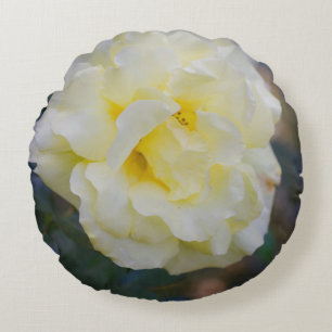 Coussins Ronds Rose jaune pâle
