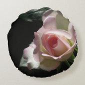 Coussins Ronds Rose Mariage rose (Dos)