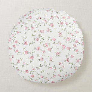 Coussins Ronds Roses roses roses vintage romantiques doux Fleur f