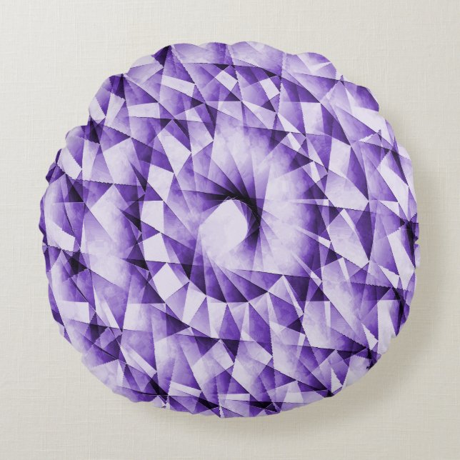 Coussins Ronds Roue de médecine...... (Devant)