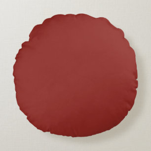 Coussins Ronds Rouge Sang
