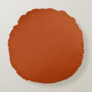 Coussins Ronds Rouille