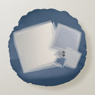 Coussins Ronds Roulement des carrés Fibonacci