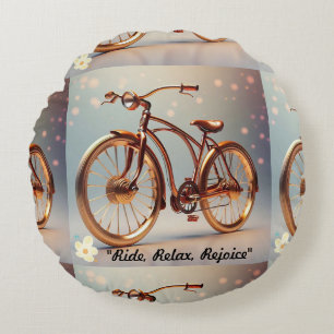 Coussins Ronds "Rouler Frais"