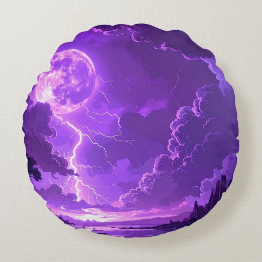 Coussins Ronds Round Cushion (Devant)