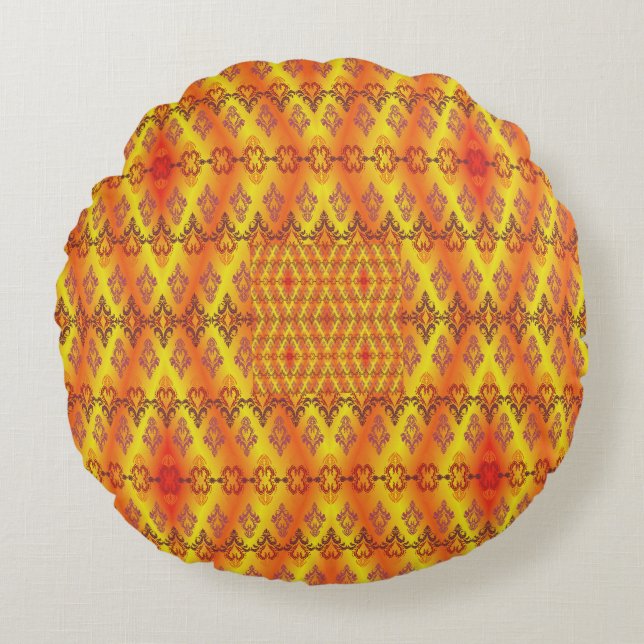 Coussins Ronds Round Pillow (Devant)