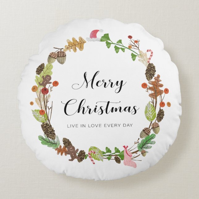 Coussins Ronds Round Pillow (Devant)