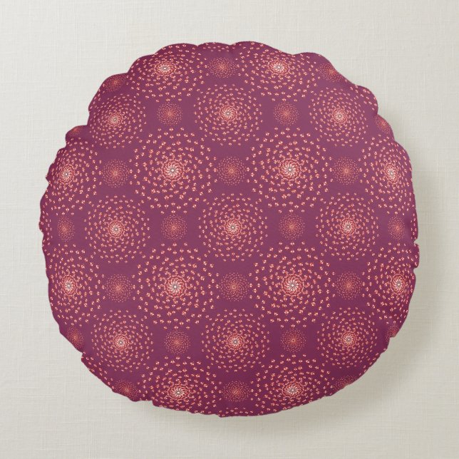 Coussins Ronds Round Pillow (Devant)