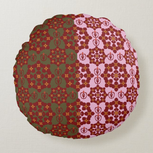 Coussins Ronds Round Pillow (Devant)