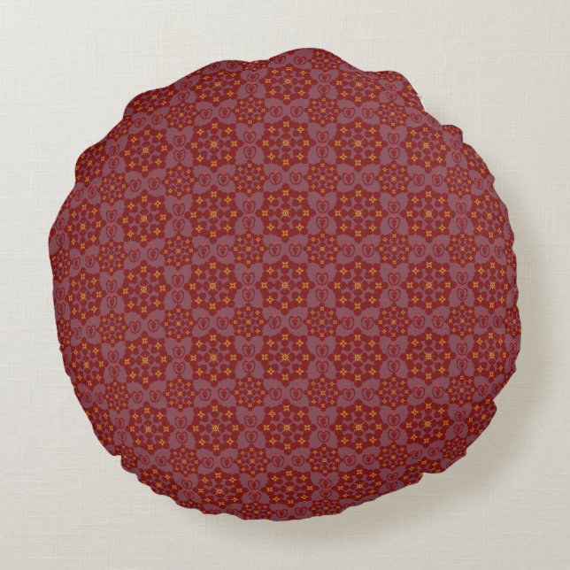 Coussins Ronds Round Pillow (Dos)