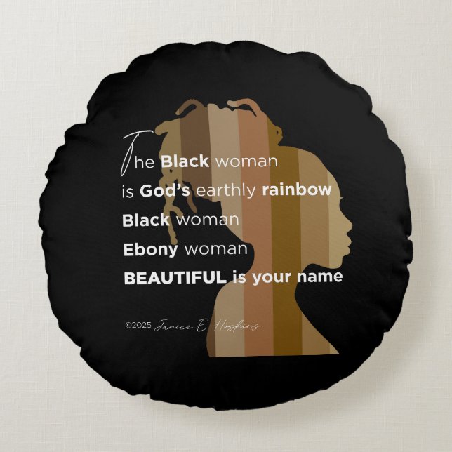 Coussins Ronds Round Pillow (Devant)