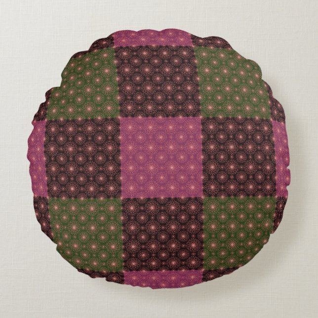 Coussins Ronds Round Pillow (Devant)