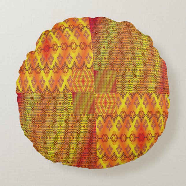 Coussins Ronds Round Pillow (Devant)