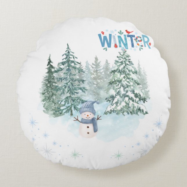 Coussins Ronds Round Pillow (Devant)