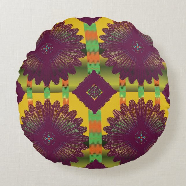 Coussins Ronds Round Pillow (Devant)