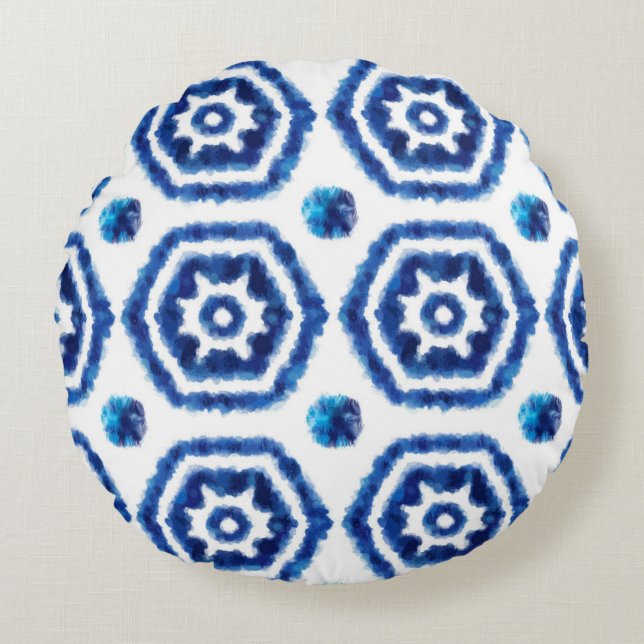 Coussins Ronds Round Pillow design  (Devant)