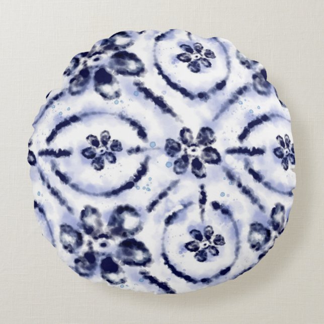 Coussins Ronds Round Pillow Design  (Devant)