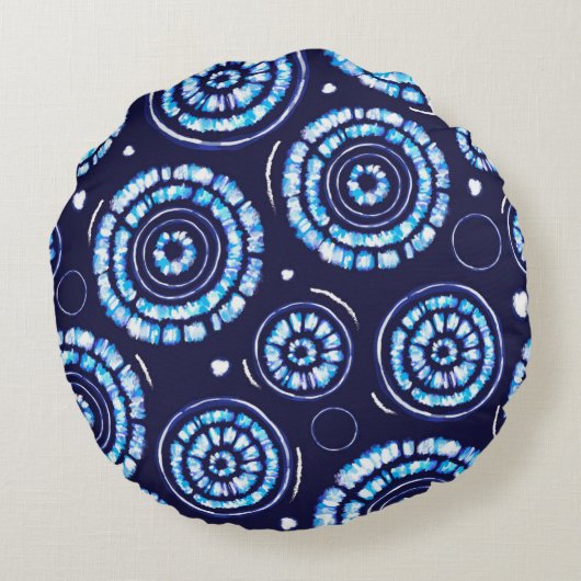 Coussins Ronds Round Pillow Design  (Dos)